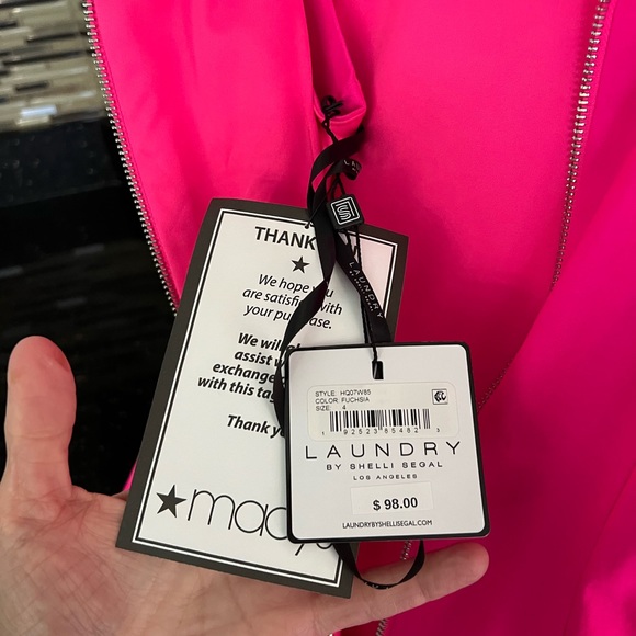 NWT Laundry by Shelli Segal Halter Dress - Picture 5 of 5